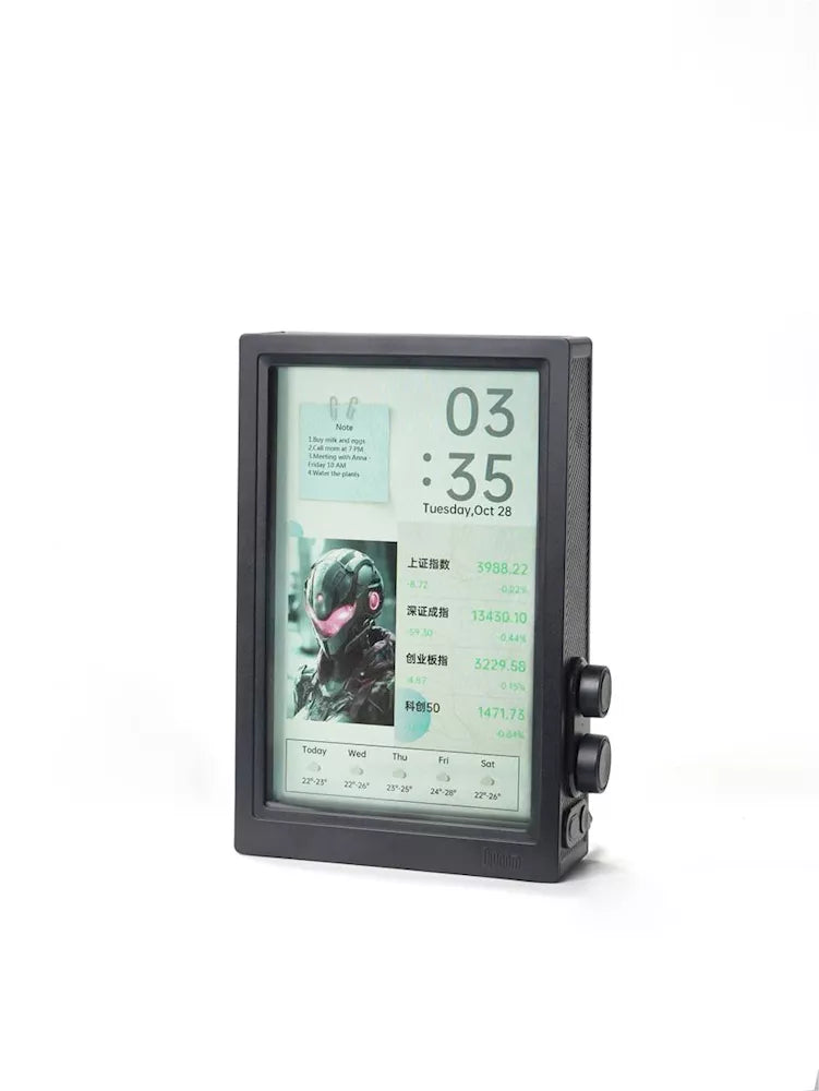 Cadre photo et écran connecté intelligent Divoom TimesFrame Pure