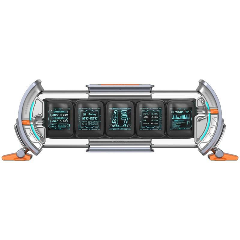 Écran connecté multi-affichage Cyberpunk Divoom TimesGate II