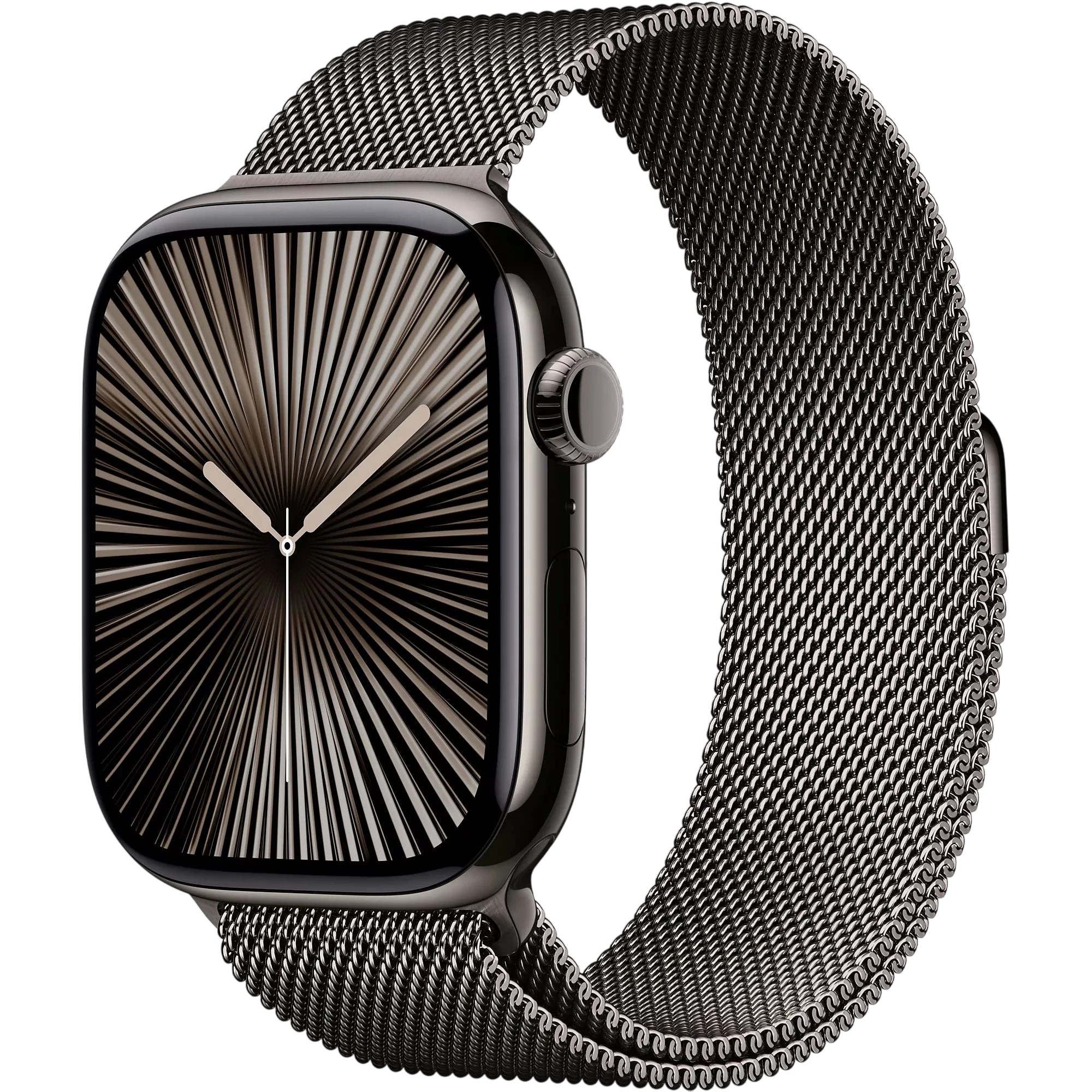 Apple Watch Series 10 titane (Bracelet Métal)