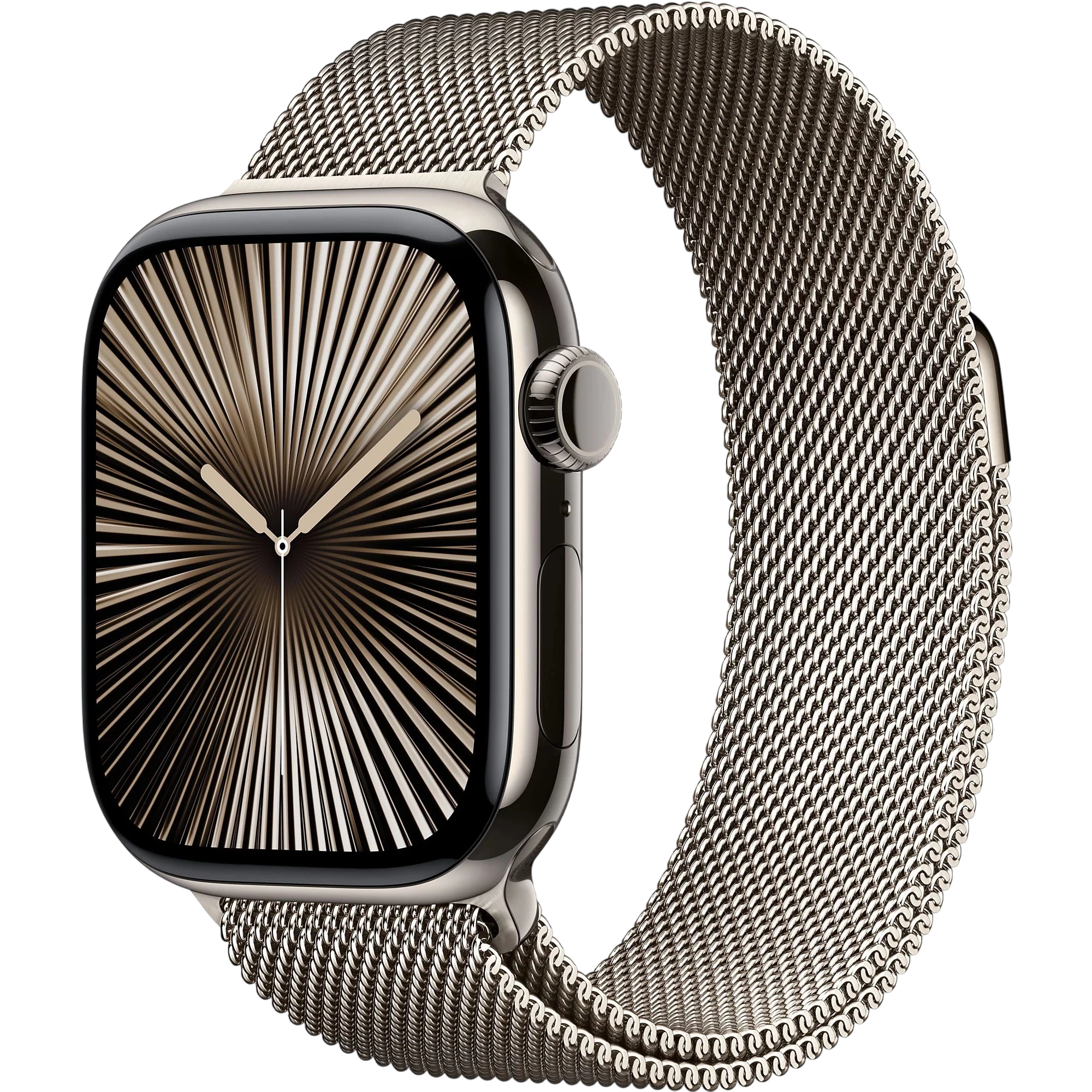 Apple Watch Series 10 titane (Bracelet Métal)