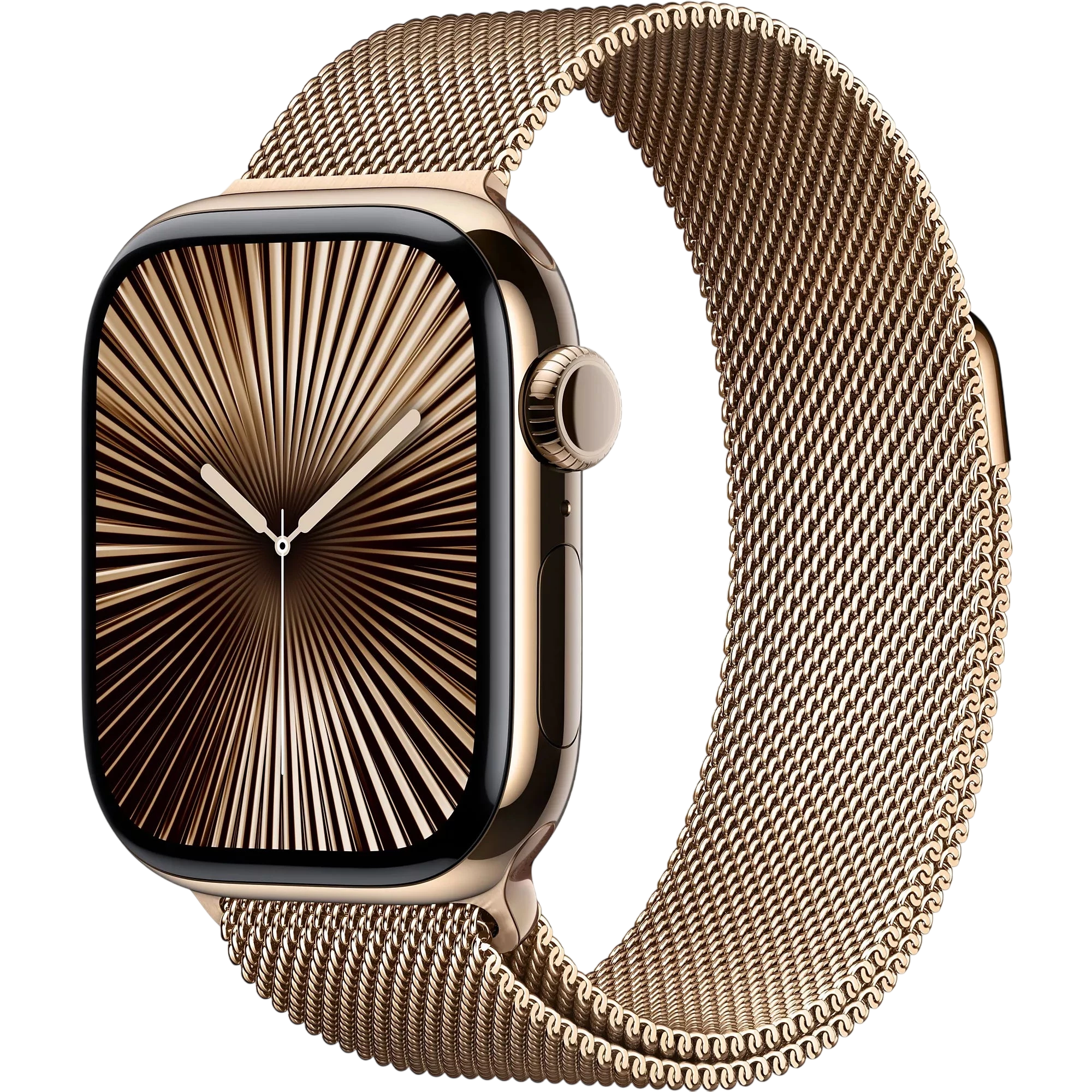 Apple Watch Series 10 titane (Bracelet Métal)