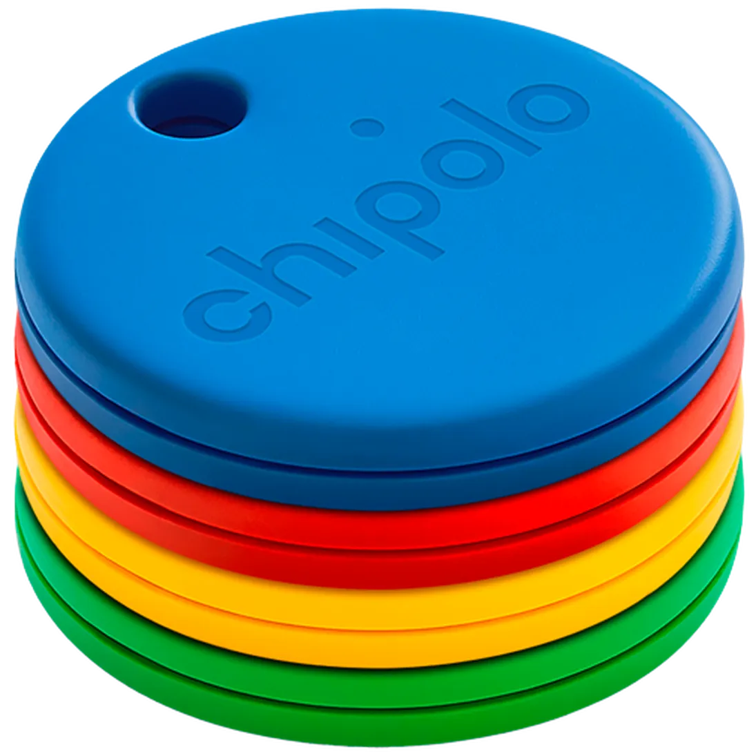 Chipolo One mix couleurs 4-Pack