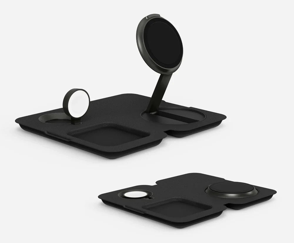 Chargeur sans fil pliable 3-en-1 de Nimble