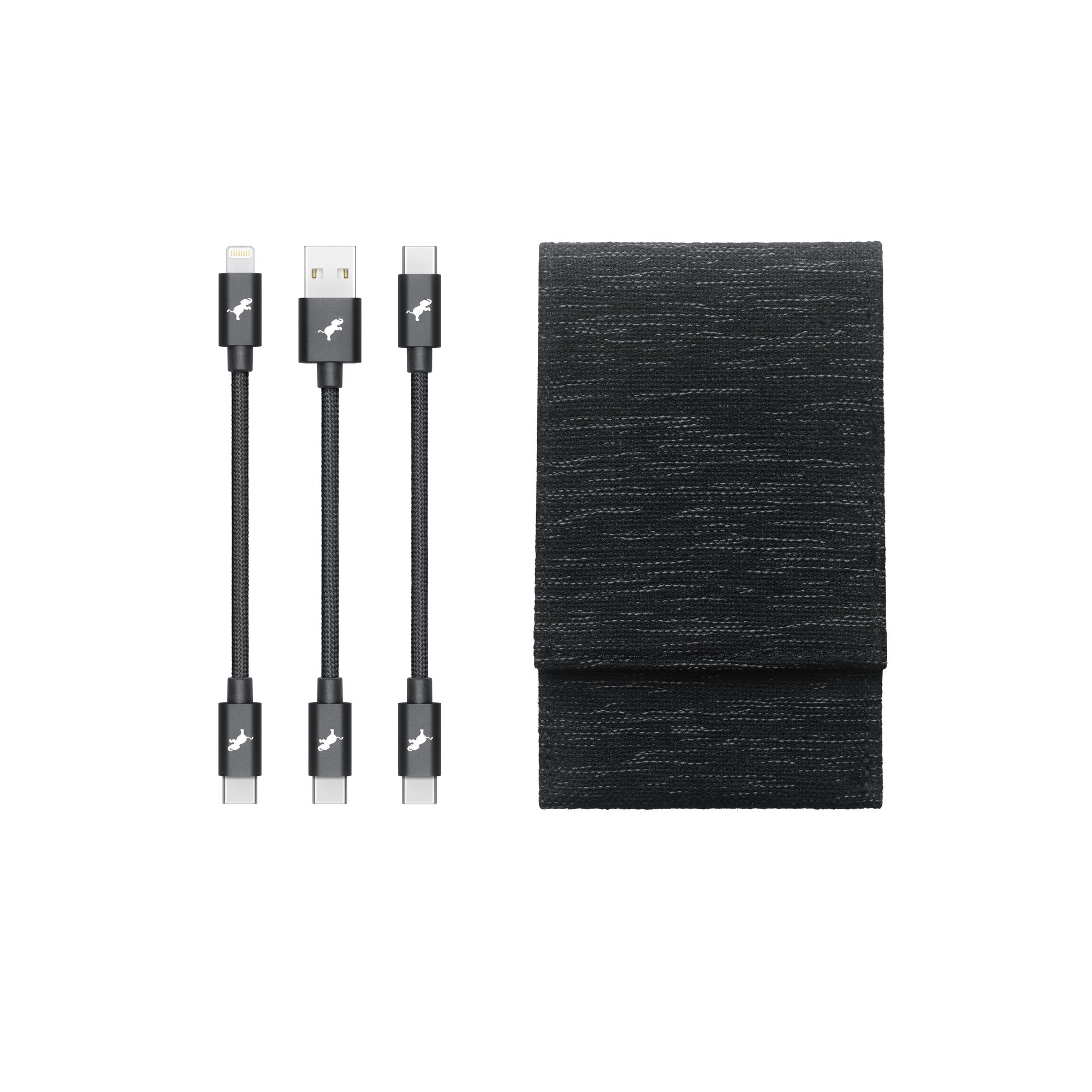 Kit de voyage PowerKnit de Nimble (lot de 3 câbles)