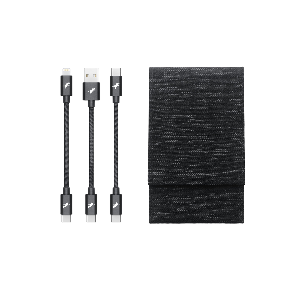 Kit de voyage PowerKnit de Nimble (lot de 3 câbles)