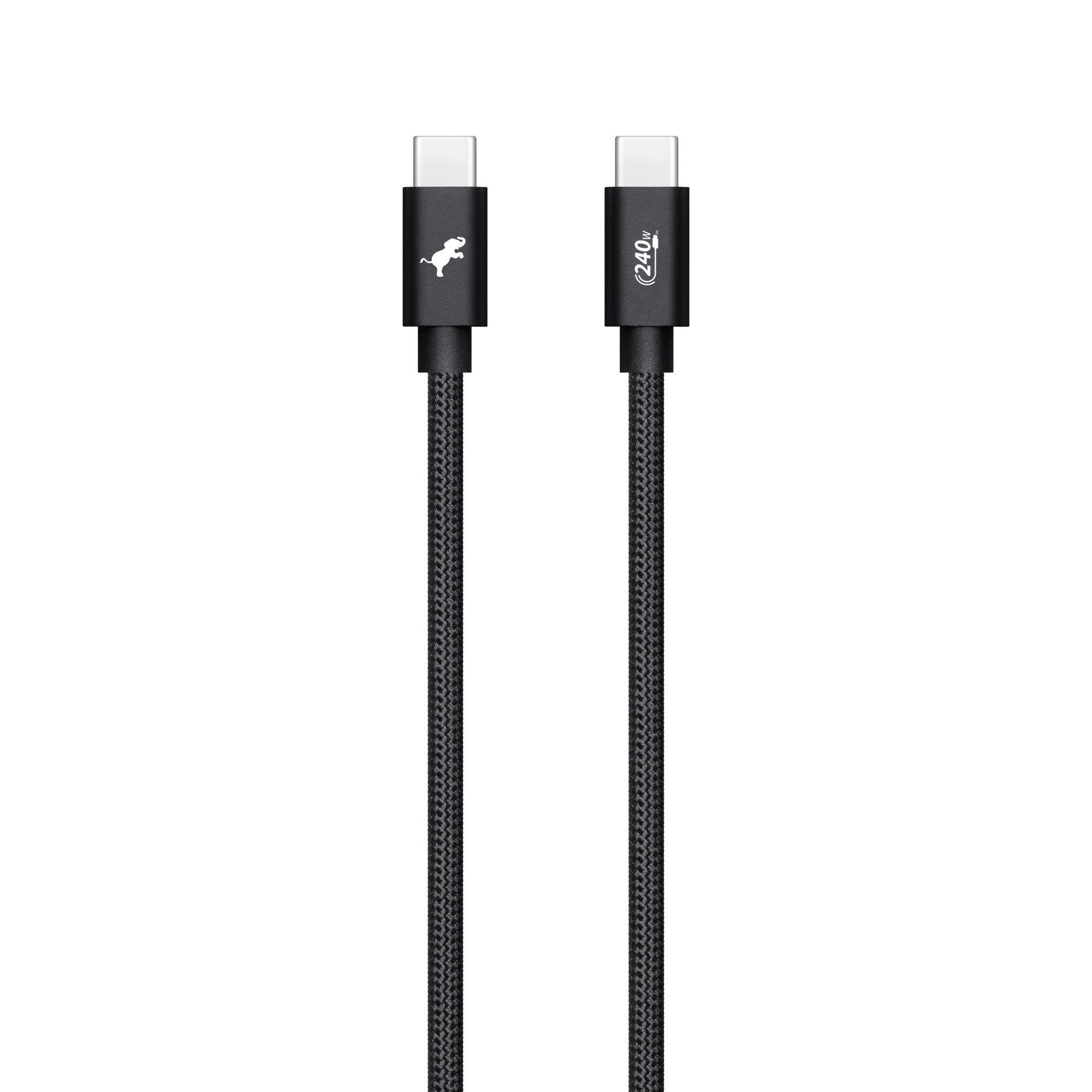 Câbles USB-C vers USB-C PowerKnit FLEX de Nimble (1 m / 2 m / 3 m)