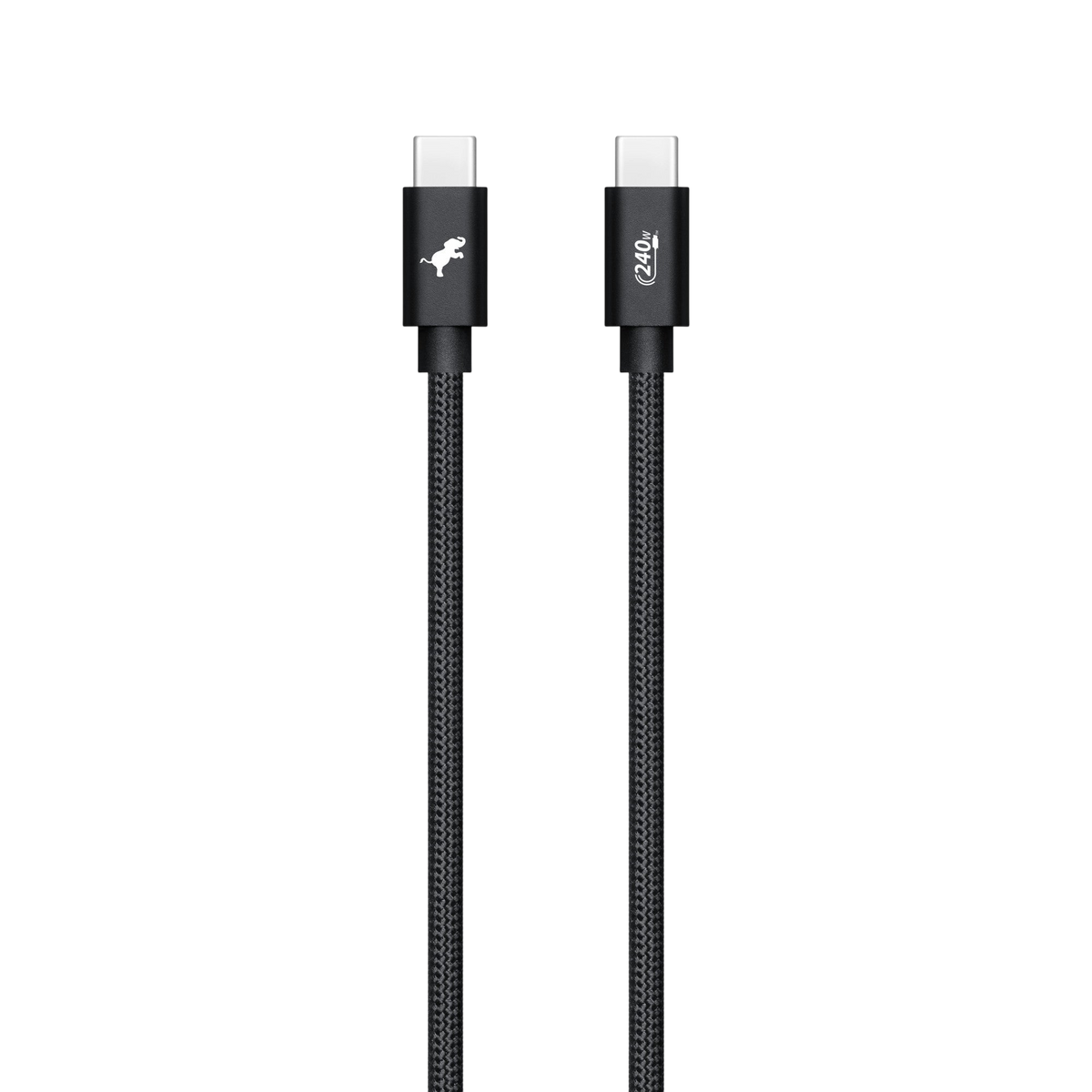 Câbles USB-C vers USB-C PowerKnit FLEX de Nimble (1 m / 2 m / 3 m)