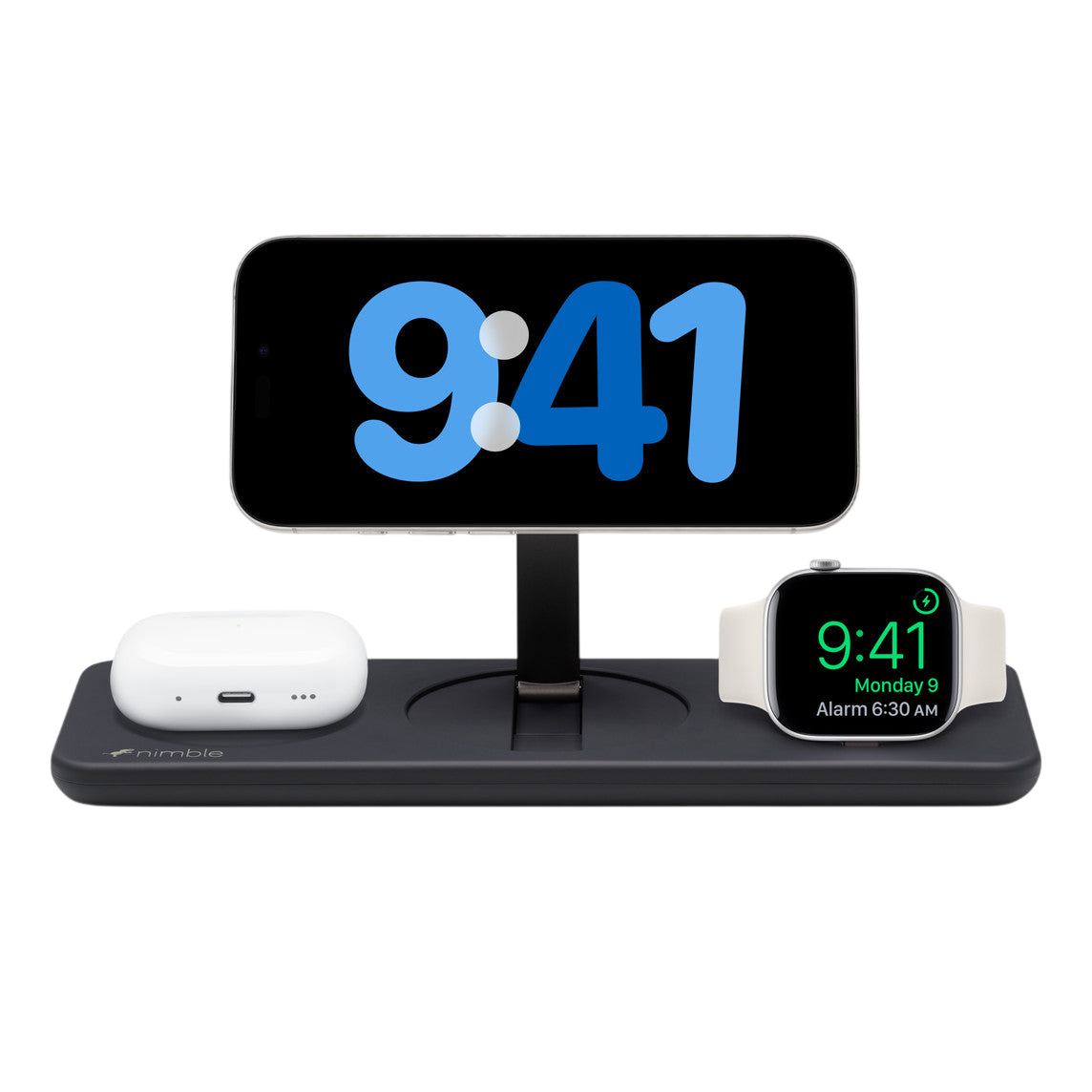 Station de charge 3-en-1 Nimble Podium 25W