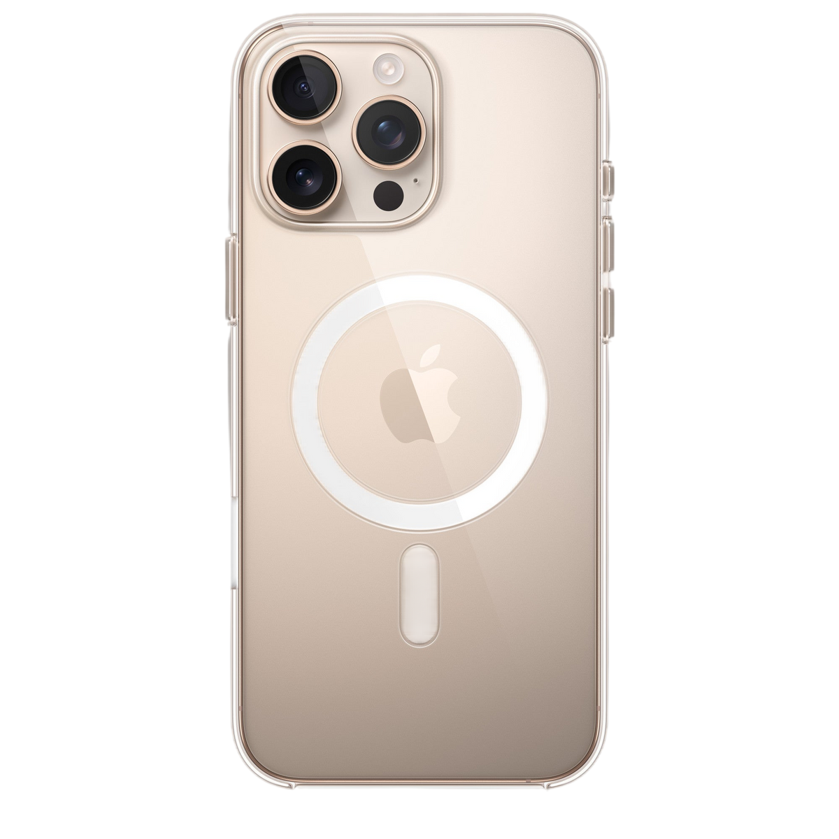 Coque Transparente avec MagSafe - iPhone 16 Pro Max