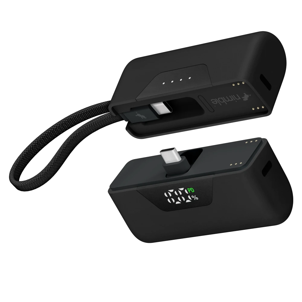 Batterie externe superposable écologique Nimble Sharepower Champ Stack (10000 mAh)