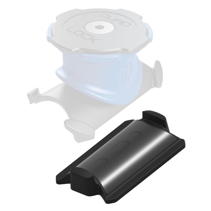 Adaptateur Quad Lock pour guidon plat