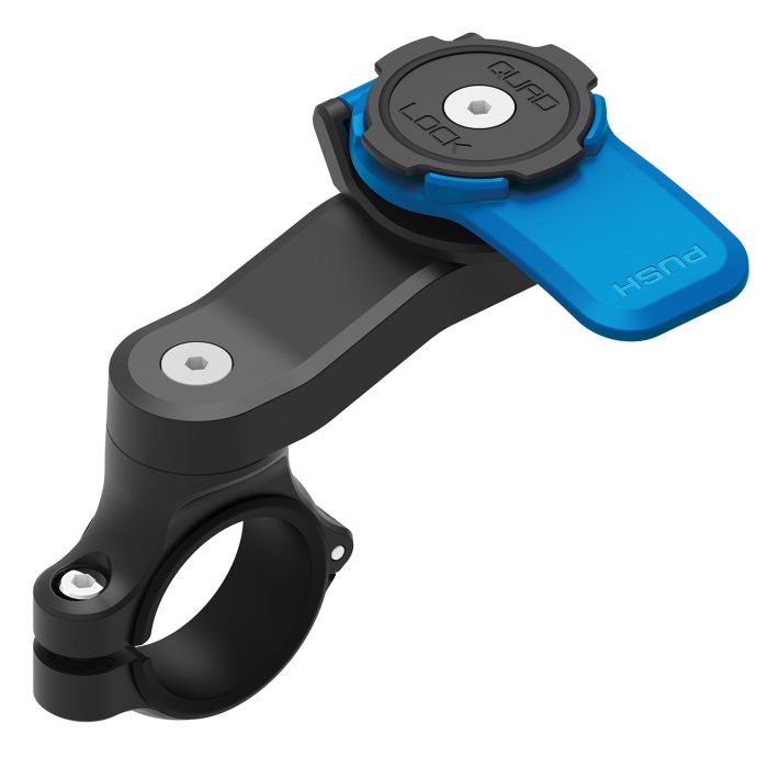Support Quad Lock pour guidon de moto