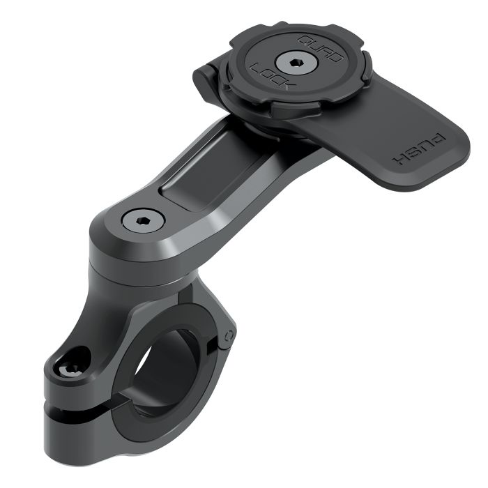 Support Quad Lock Pro pour guidon de moto