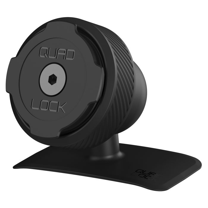 Support voiture Quad Lock pour tableau de bord ou console