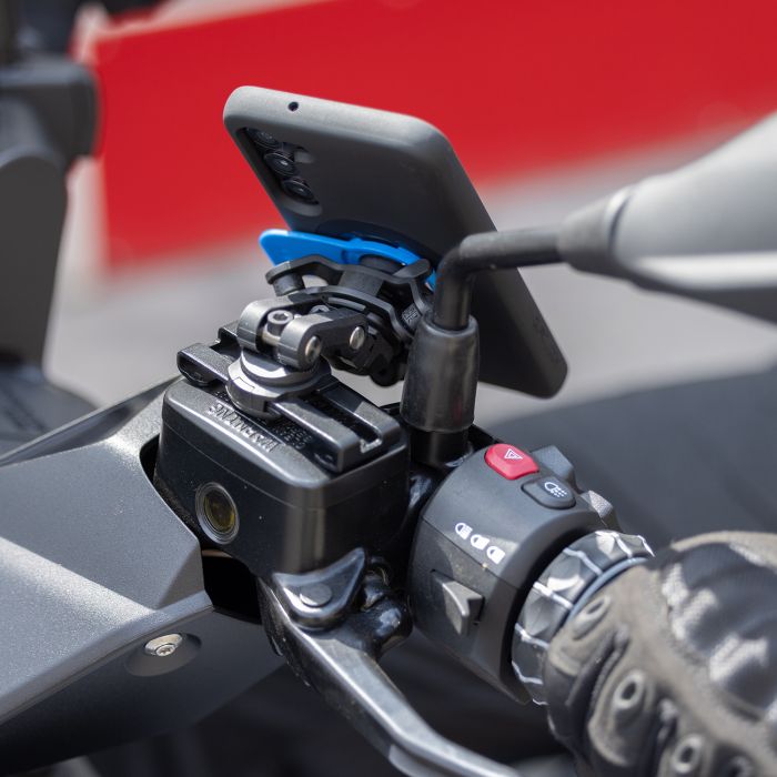 Support Quad Lock pour réservoir de liquide de frein de moto