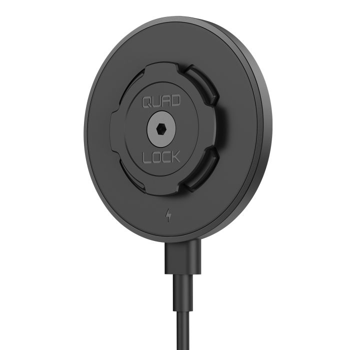 Tête de recharge sans fil Quad Lock pour voiture ou bureau