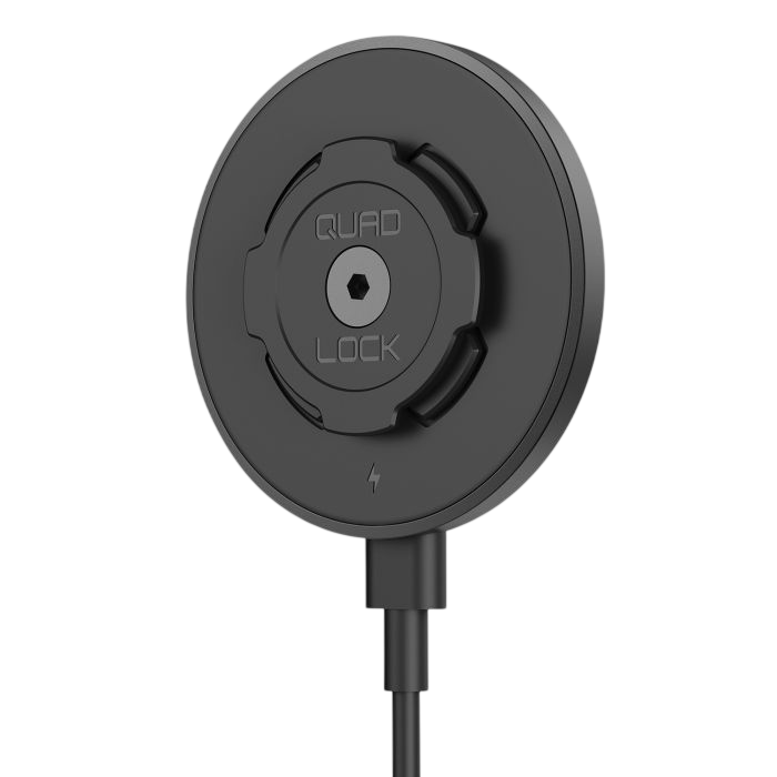 Tête de recharge sans fil Quad Lock pour voiture ou bureau