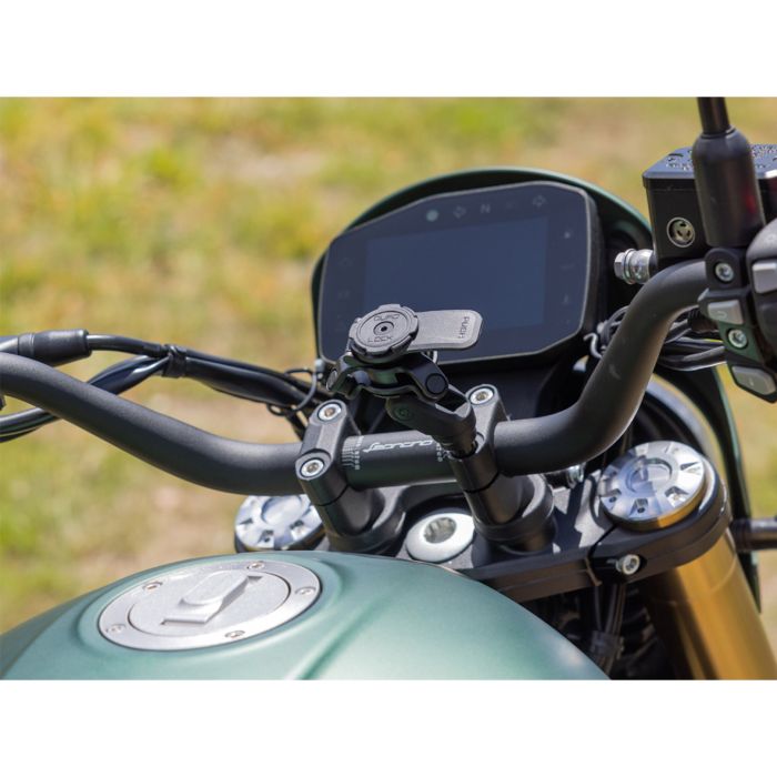 Support Quad Lock Pro pour bride de guidon de moto