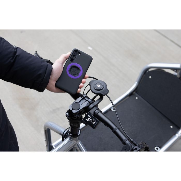 Tête de recharge sans fil étanche Quad Lock pour vélo électrique