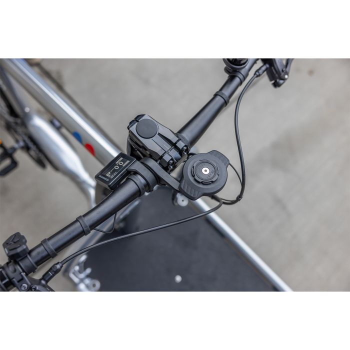 Tête de recharge sans fil étanche Quad Lock pour vélo électrique