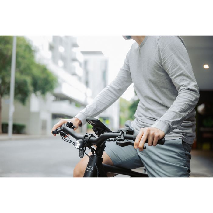 Tête de recharge sans fil étanche Quad Lock pour vélo électrique