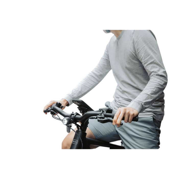 Tête de recharge sans fil étanche Quad Lock pour vélo électrique