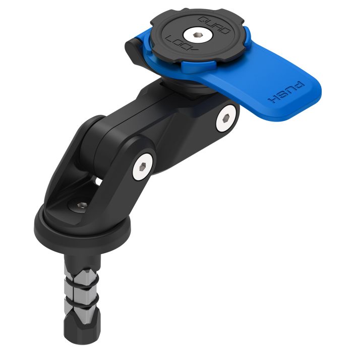 Support Quad Lock pour colonne de direction de moto