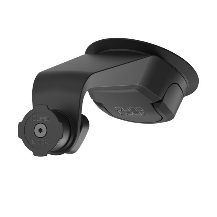 Support voiture Quad Lock pour pare-brise ou tableau de bord