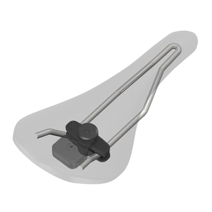Adaptateur Quad Lock pour rails de selle