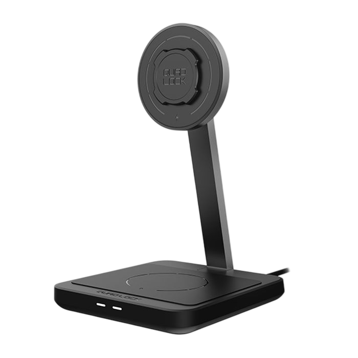 Double chargeur de bureau sans fil Quad Lock