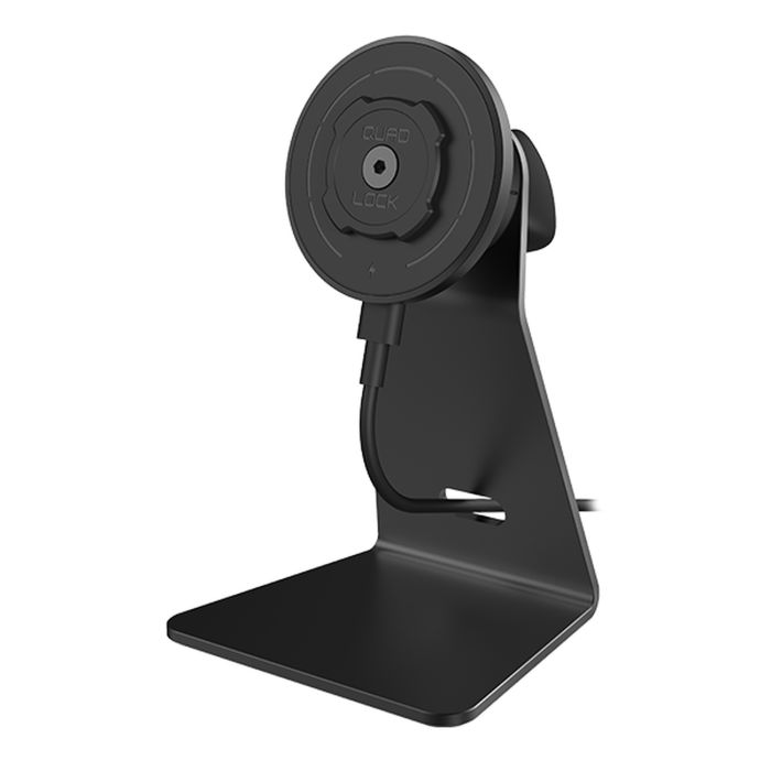 Double chargeur de bureau sans fil Quad Lock