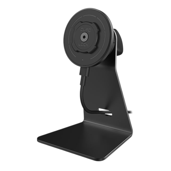 Double chargeur de bureau sans fil Quad Lock