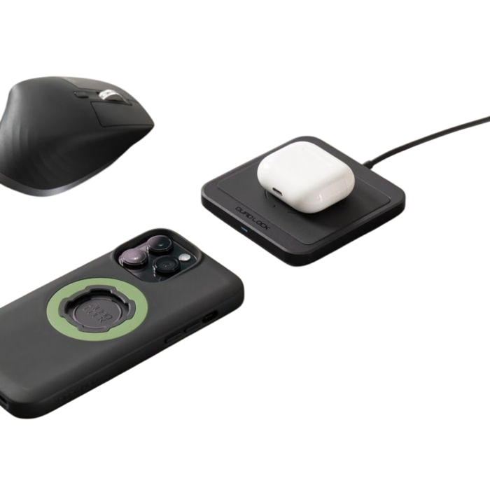 Socle de recharge sans fil Quad Lock