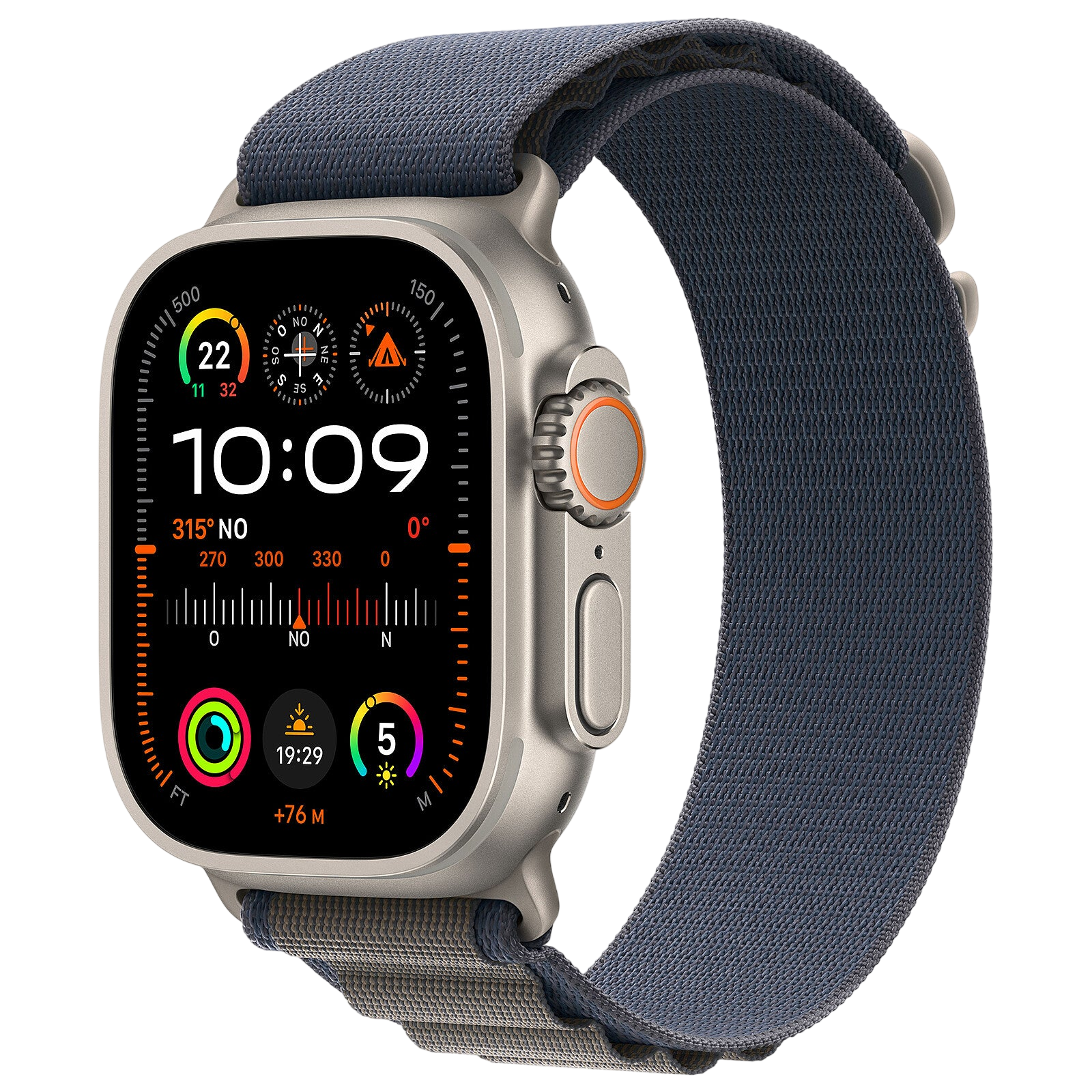 Apple Watch Ultra 2 (Boucle Alpine)