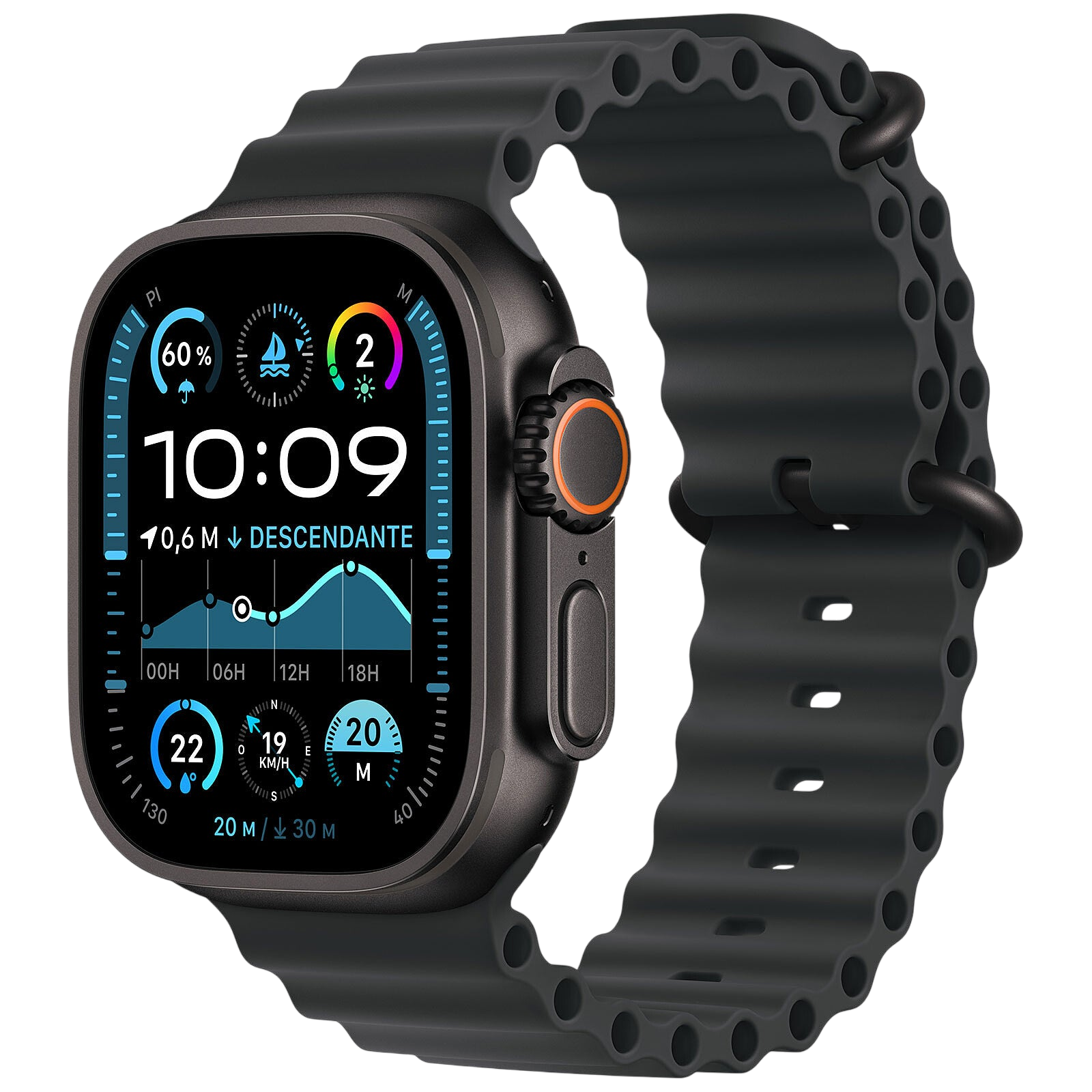 Apple Watch Ultra 3 (Bracelet Océan)