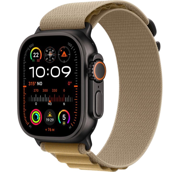 Apple Watch Ultra 2 (Boucle Alpine)