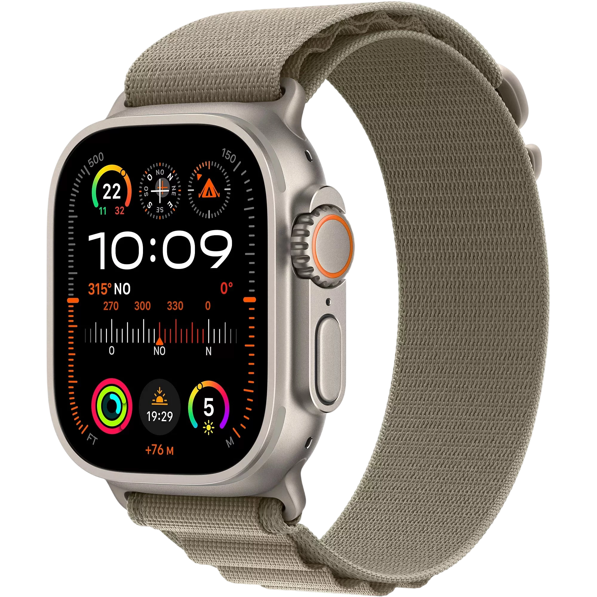 Apple Watch Ultra 2 (Boucle Alpine)
