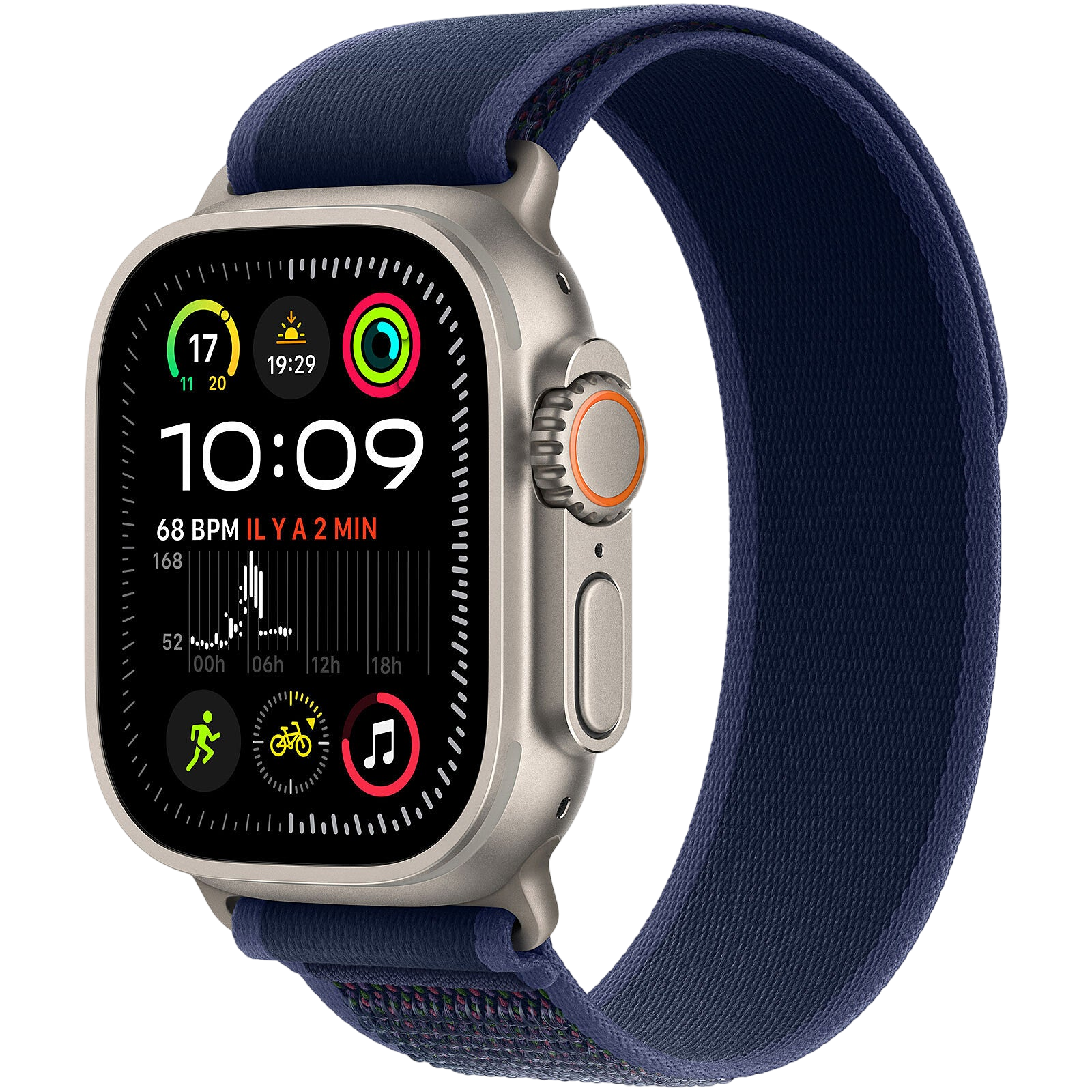 Apple Watch Ultra 2 (Boucle Trail)