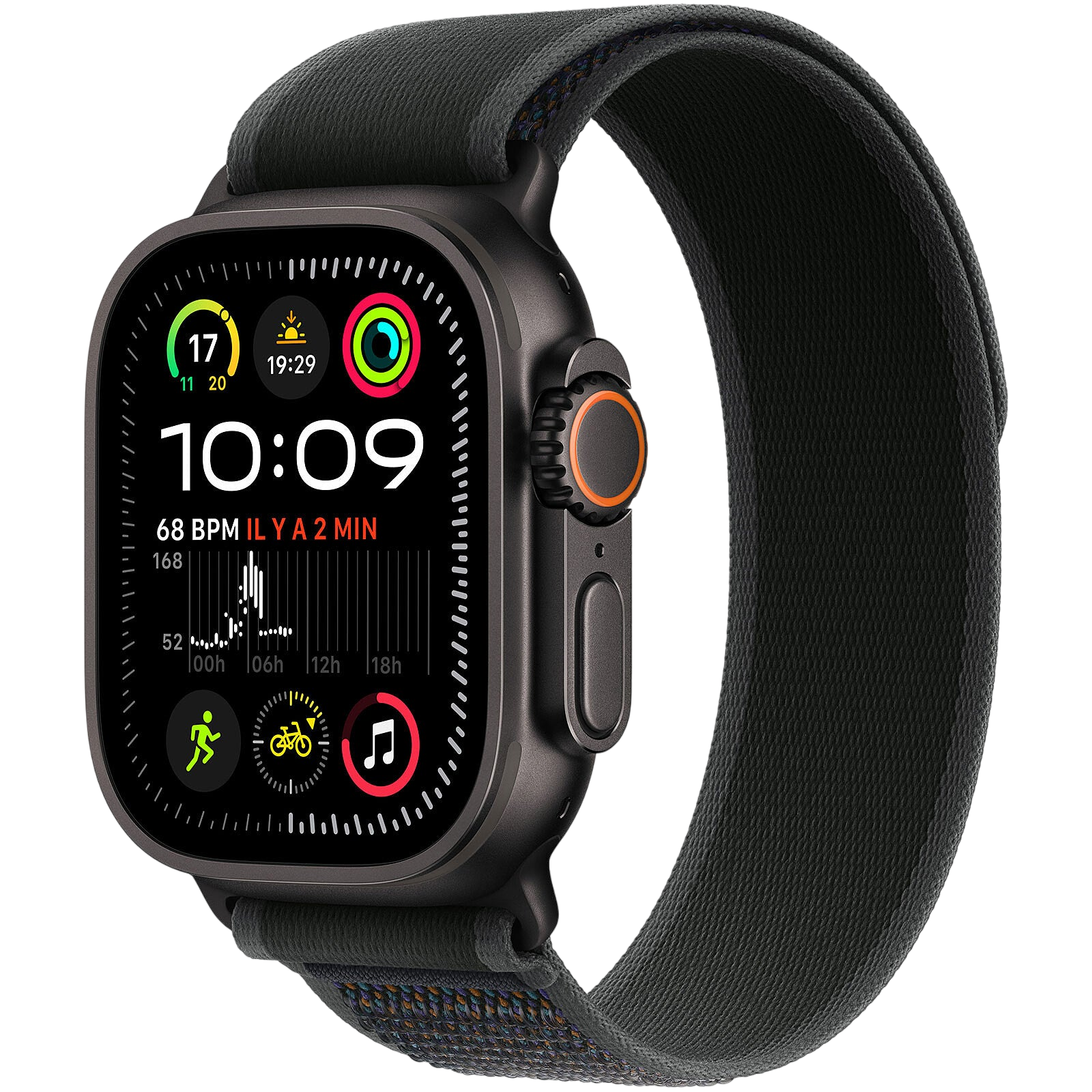 Apple Watch Ultra 2 (Boucle Trail)