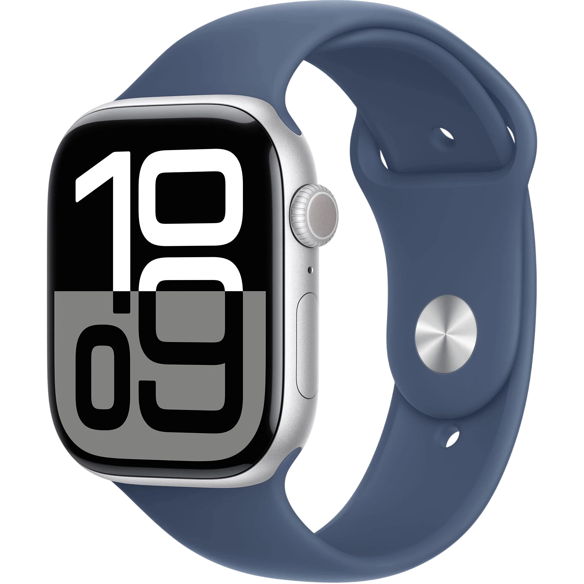 Apple Watch Series 10 Aluminium (Bracelet silicone)
