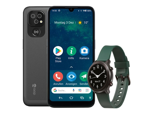 Doro 8100 + watch