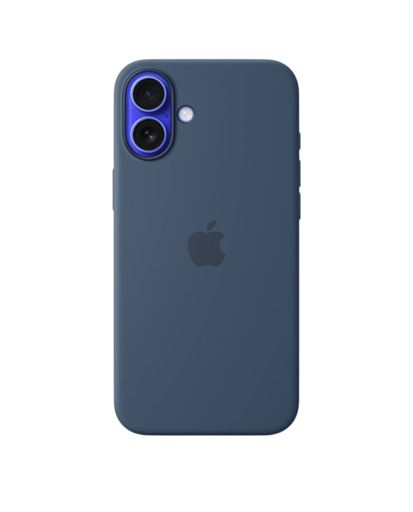 Coque en Silicone avec MagSafe - iPhone 16 Plus