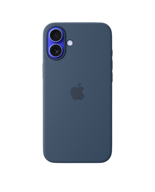Coque en Silicone avec MagSafe - iPhone 16 Plus