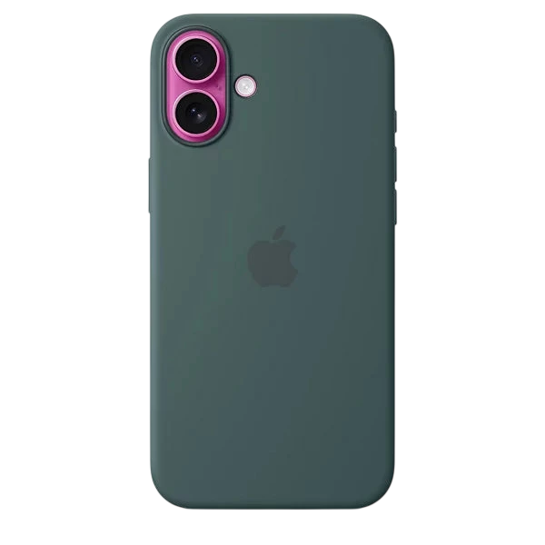 Coque en Silicone avec MagSafe - iPhone 16 Plus