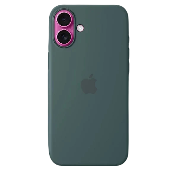 Coque en Silicone avec MagSafe - iPhone 16 Plus