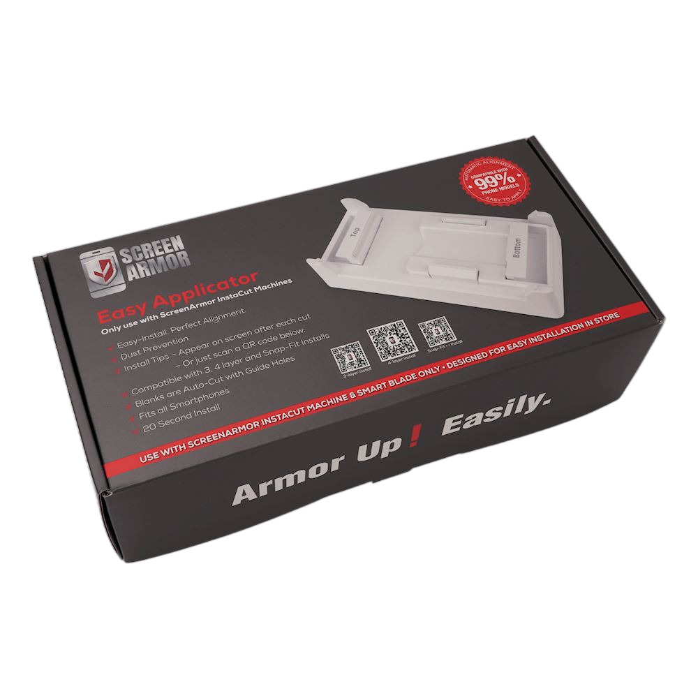 ScreenArmor InstaCut electric installation applicator