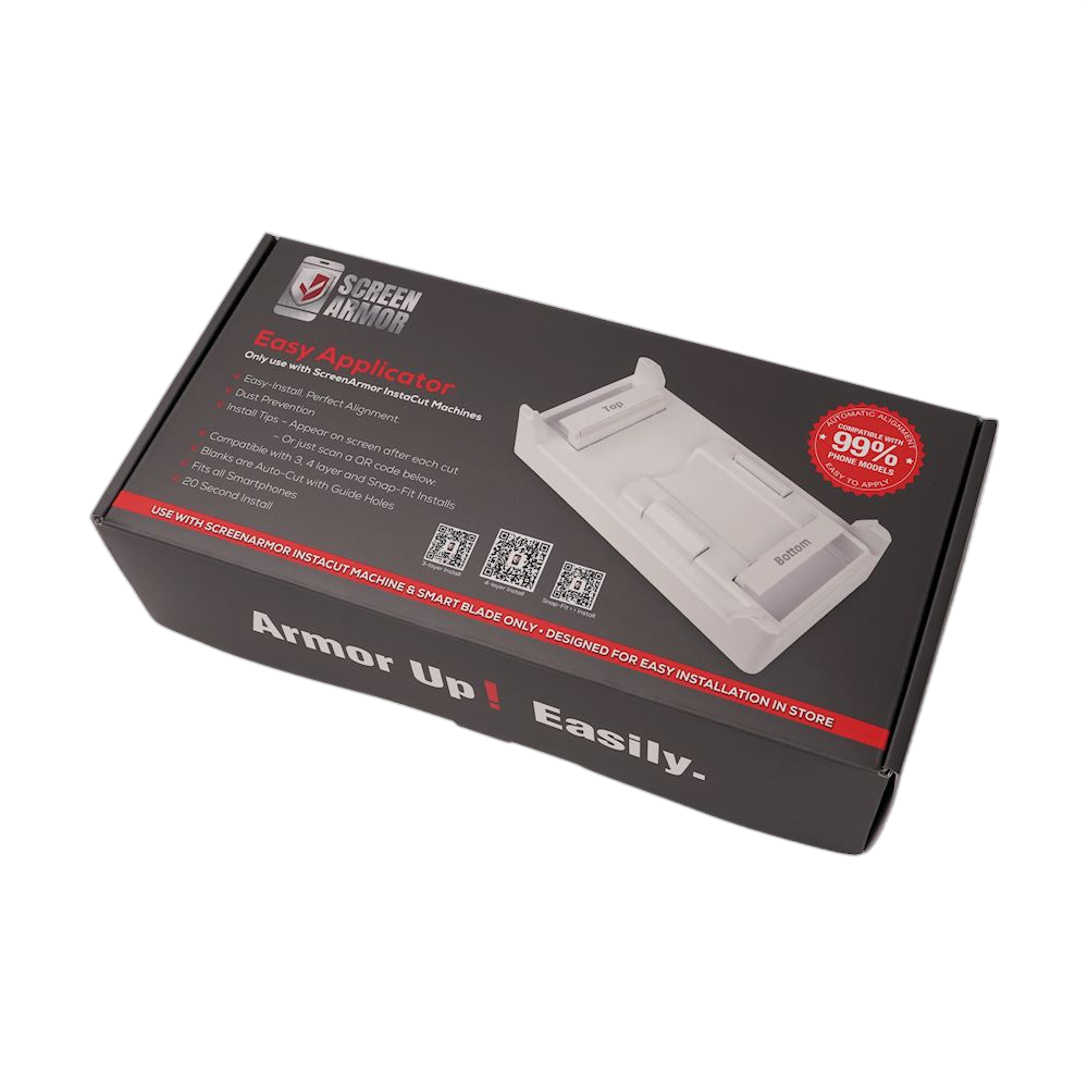 ScreenArmor InstaCut electric installation applicator