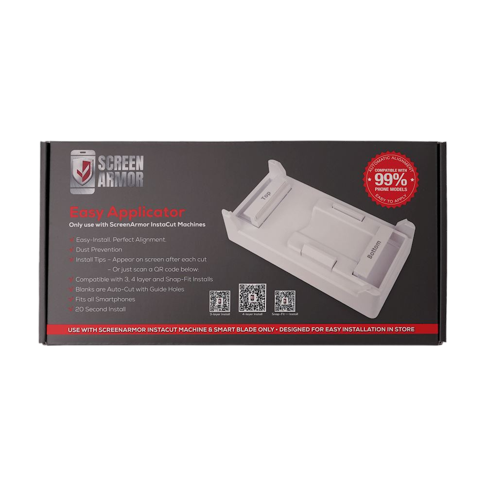 ScreenArmor InstaCut electric installation applicator