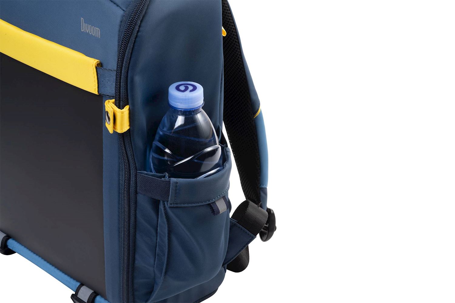 Sac à dos connecté compact à écran LED Pixel Art Divoom Backpack S