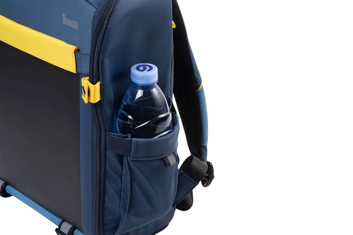 Sac à dos connecté compact à écran LED Pixel Art Divoom Backpack S